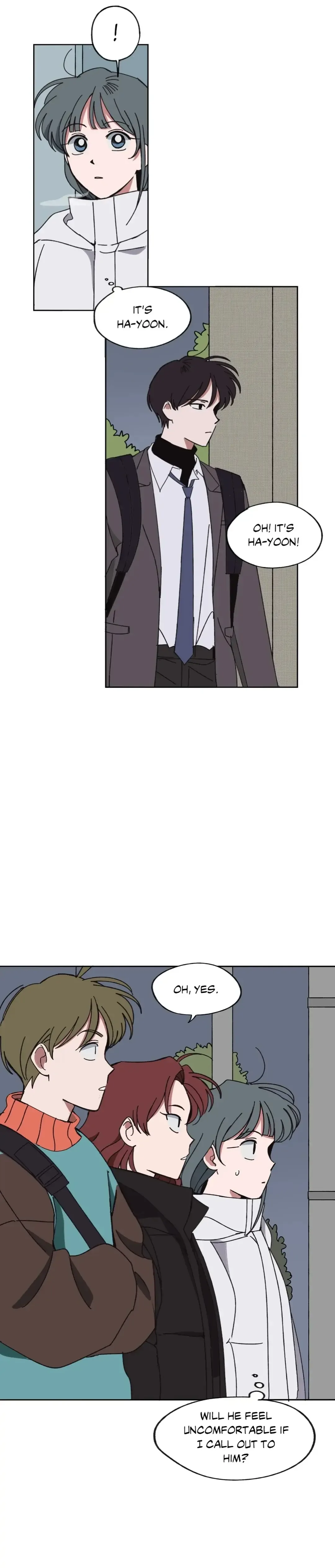 Farewell, My First Love Chapter 6 page 13