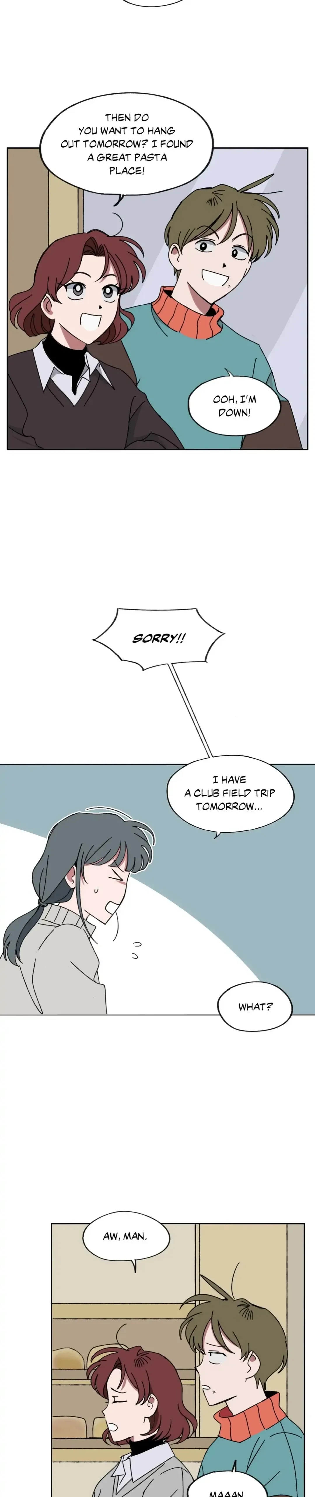 Farewell, My First Love Chapter 6 page 7