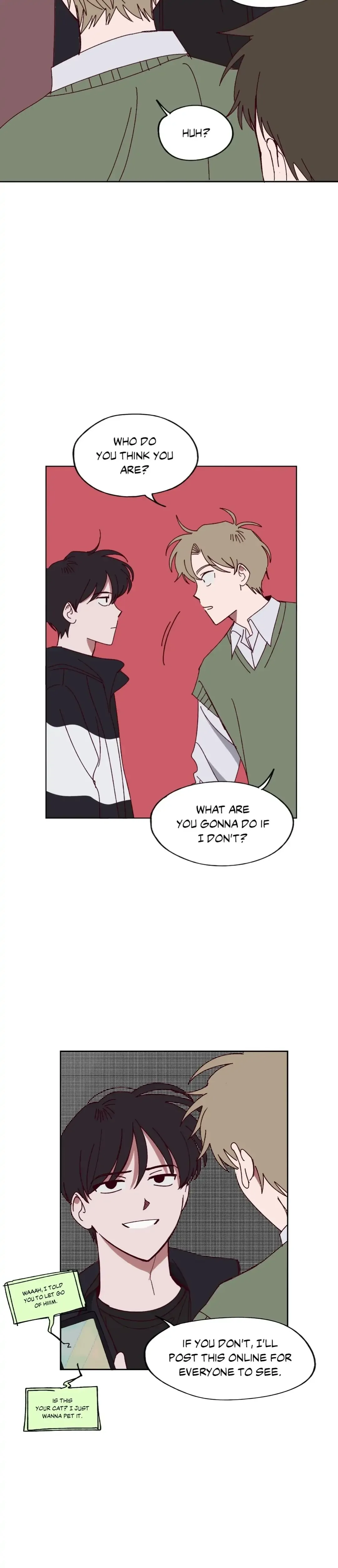 Farewell, My First Love Chapter 5 page 5
