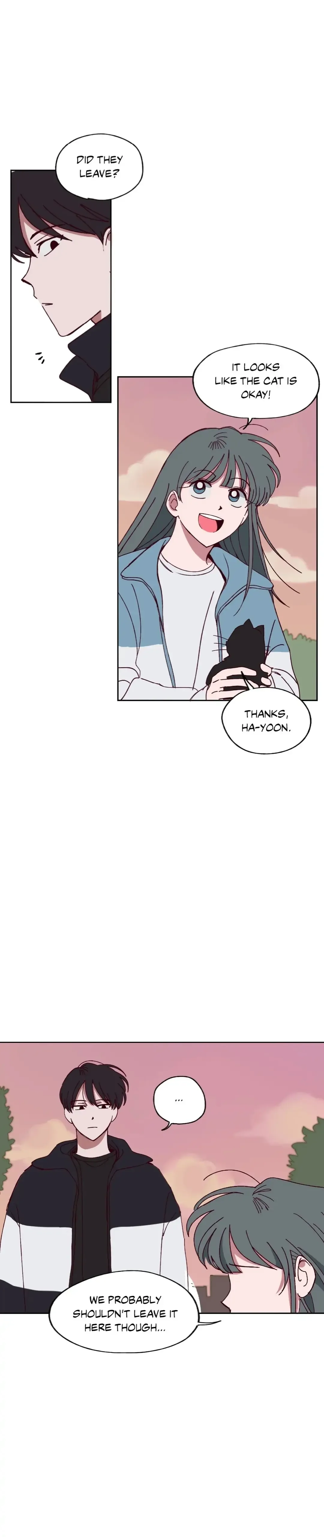 Farewell, My First Love Chapter 5 page 7