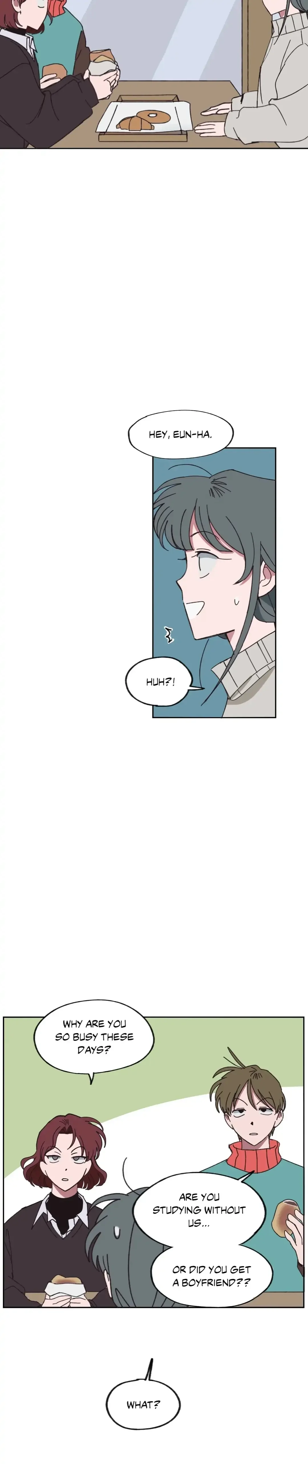 Farewell, My First Love Chapter 6 page 3