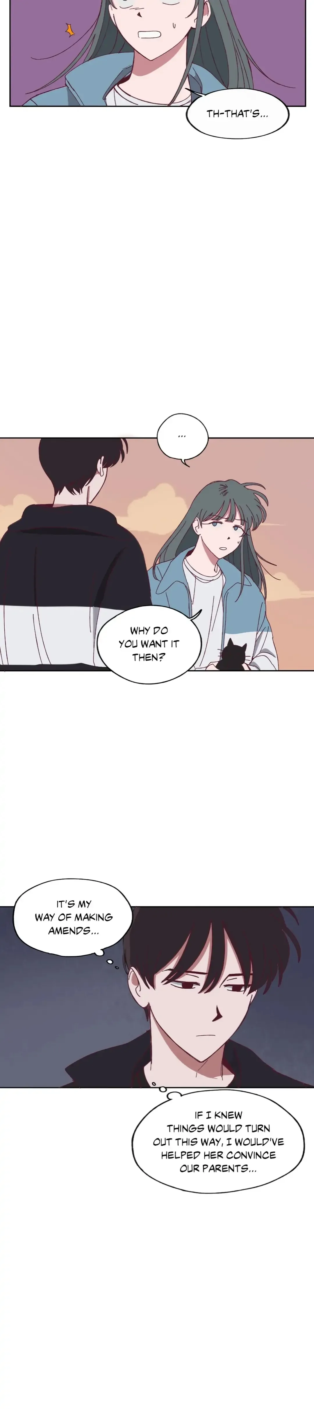 Farewell, My First Love Chapter 5 page 9