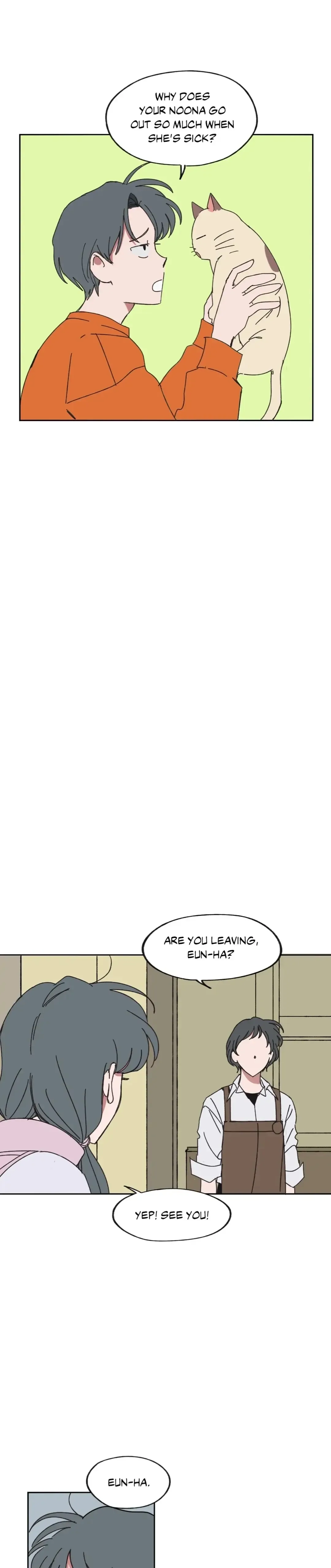Farewell, My First Love Chapter 6 page 22