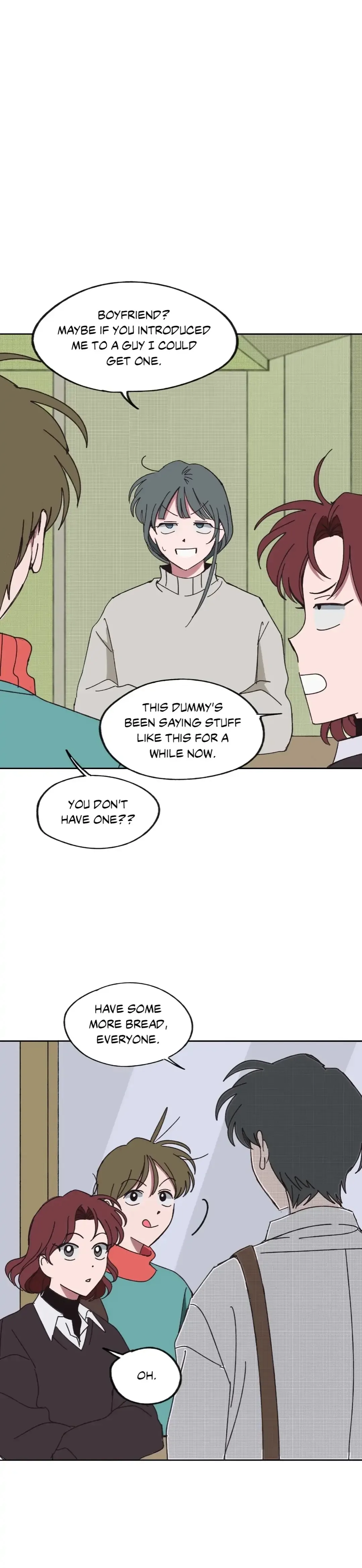 Farewell, My First Love Chapter 6 page 4
