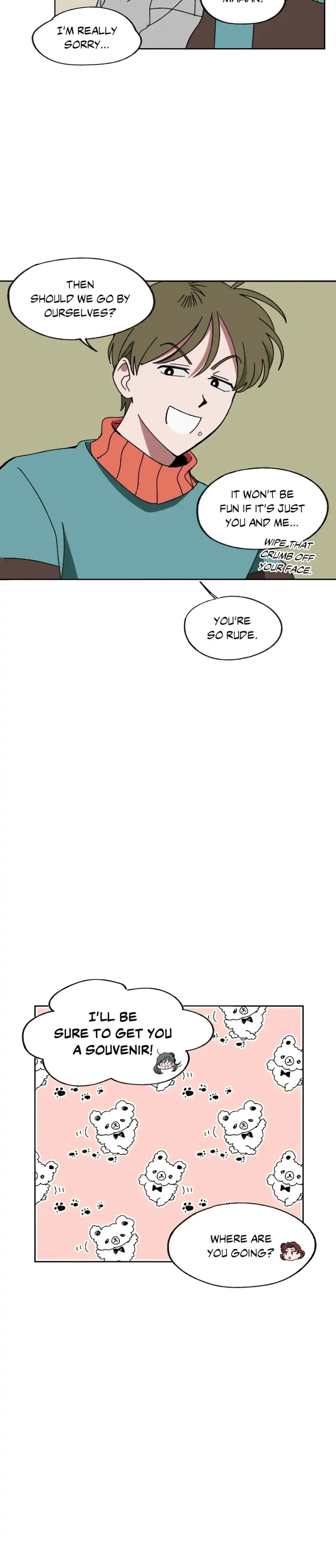 Farewell, My First Love Chapter 6 page 8