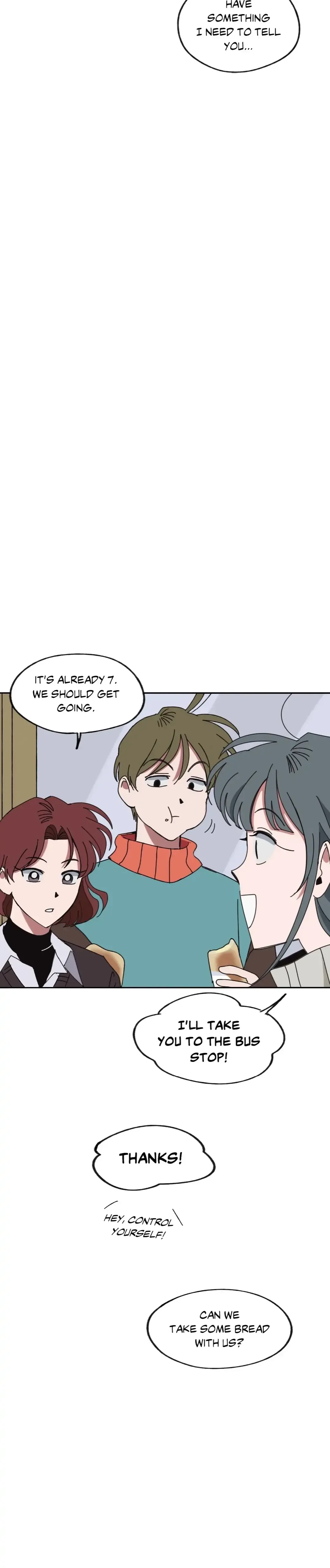 Farewell, My First Love Chapter 6 page 11