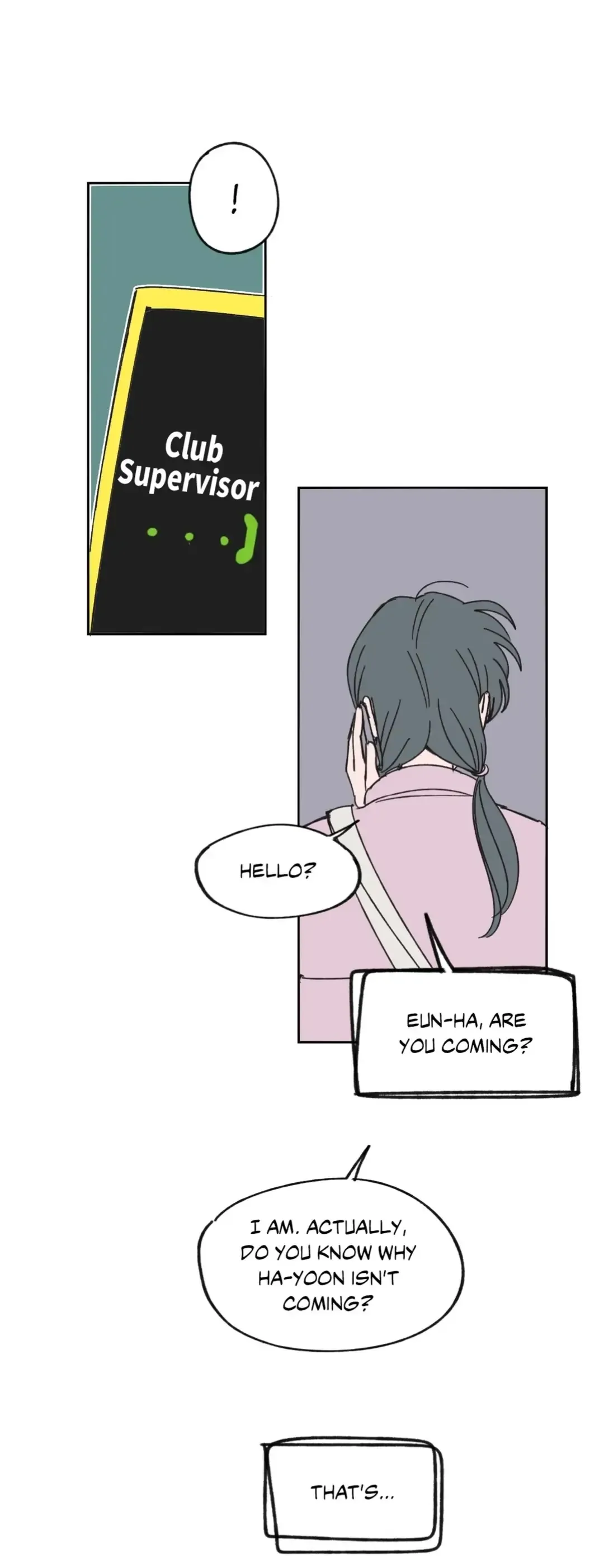 Farewell, My First Love Chapter 6 page 28