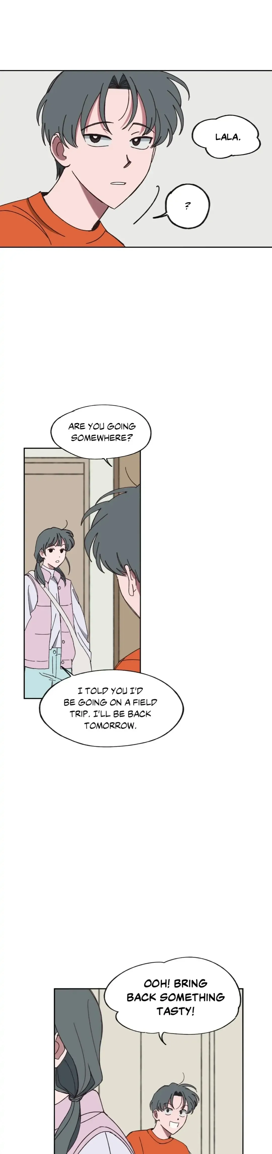 Farewell, My First Love Chapter 6 page 20