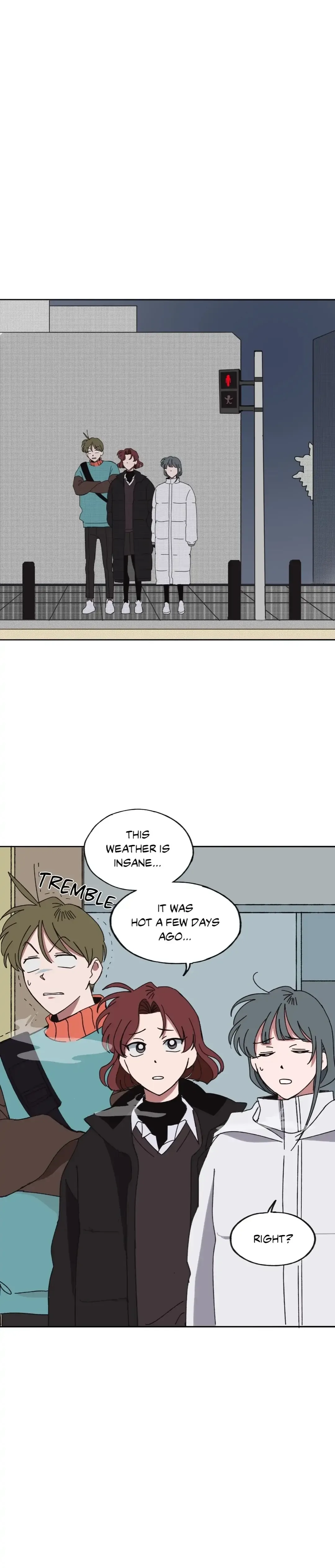 Farewell, My First Love Chapter 6 page 12