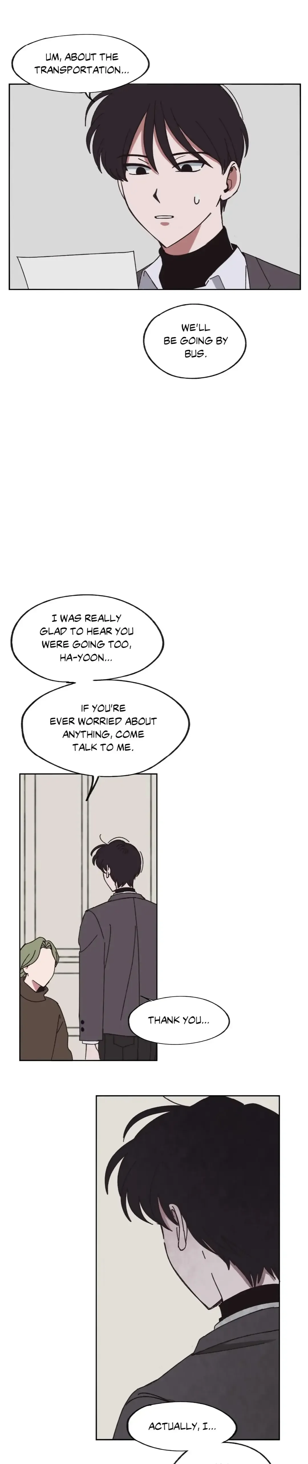 Farewell, My First Love Chapter 6 page 10