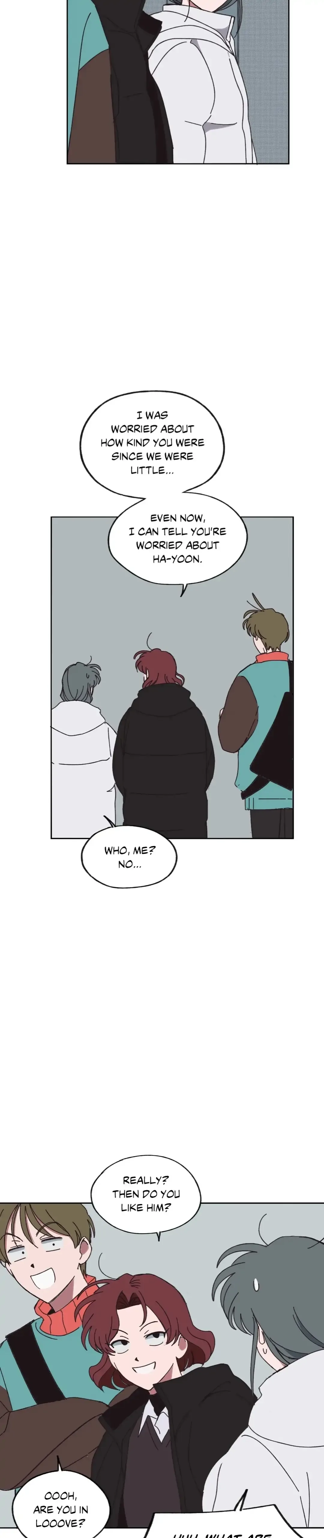 Farewell, My First Love Chapter 6 page 15