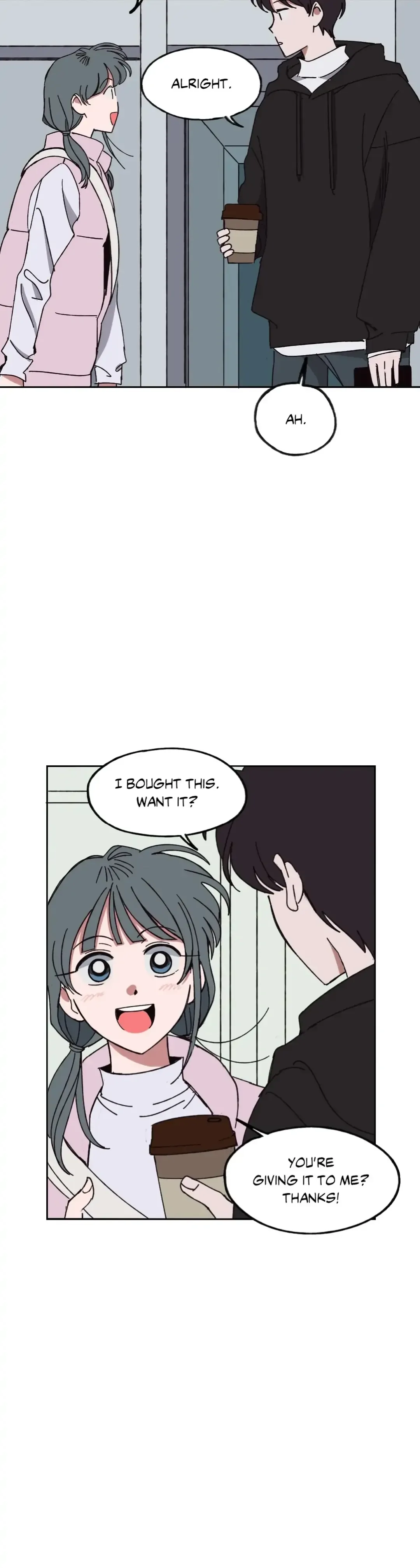 Farewell, My First Love Chapter 7 page 9
