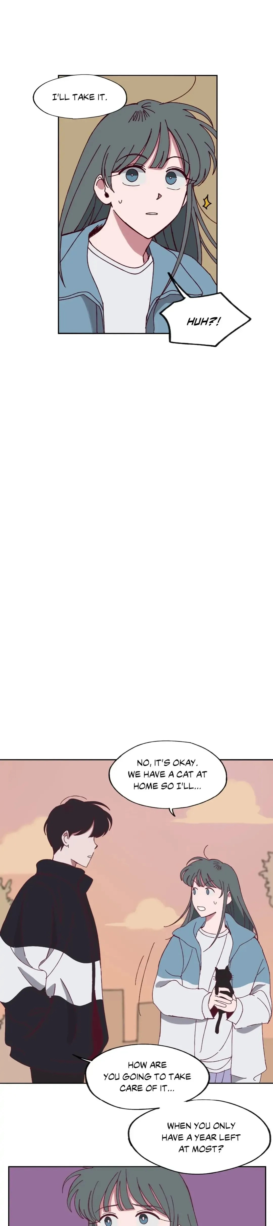Farewell, My First Love Chapter 5 page 8