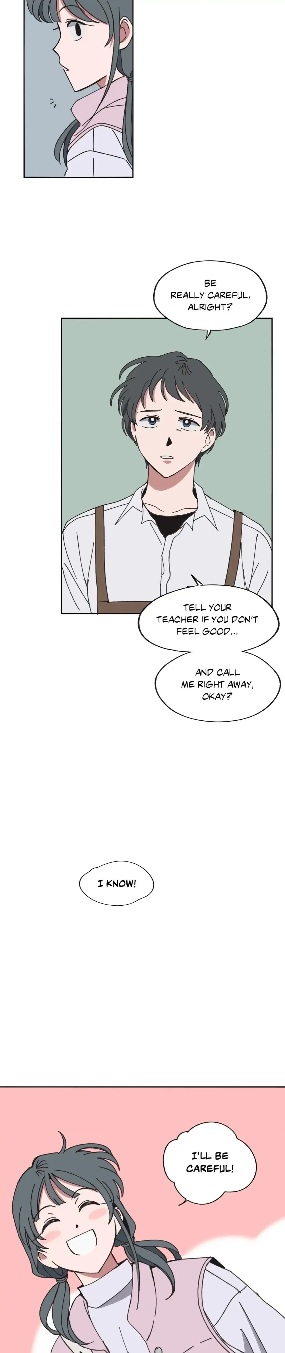 Farewell, My First Love Chapter 6 page 23