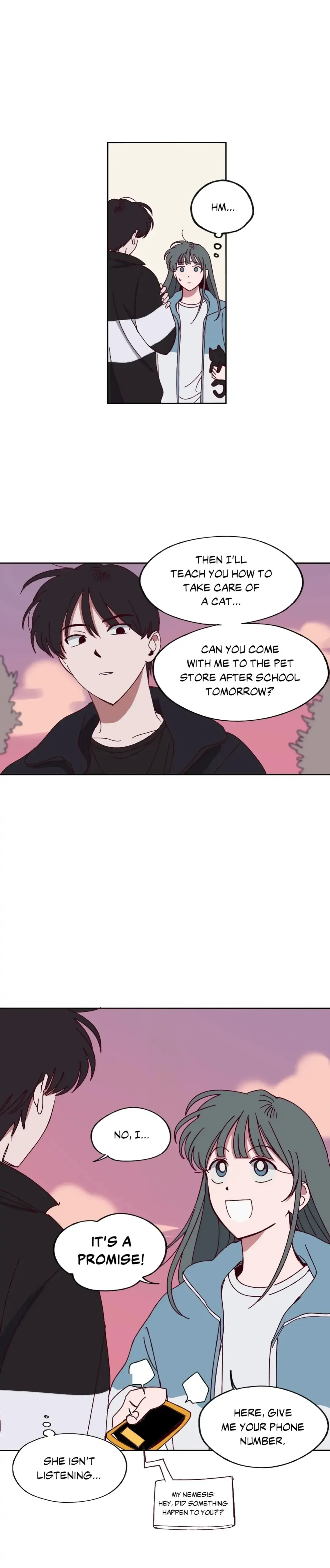 Farewell, My First Love Chapter 5 page 10
