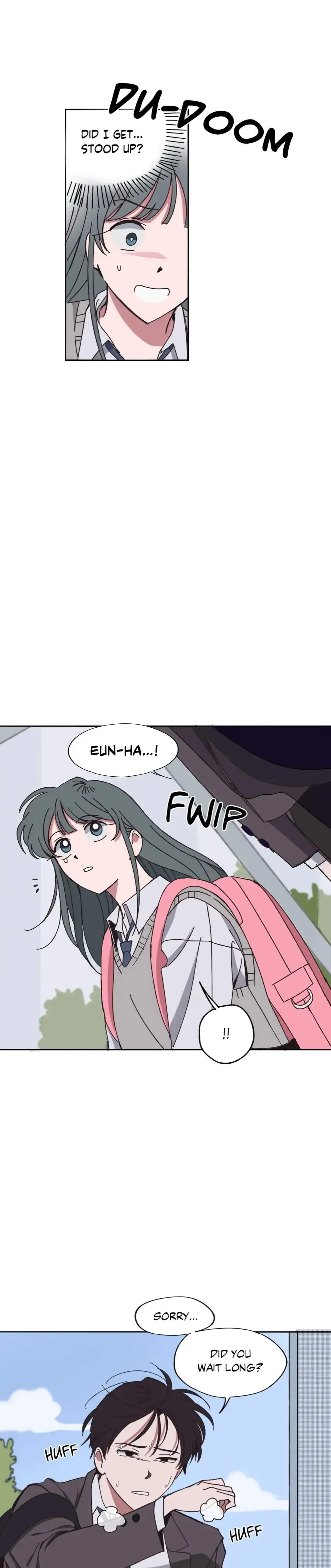 Farewell, My First Love Chapter 5 page 15