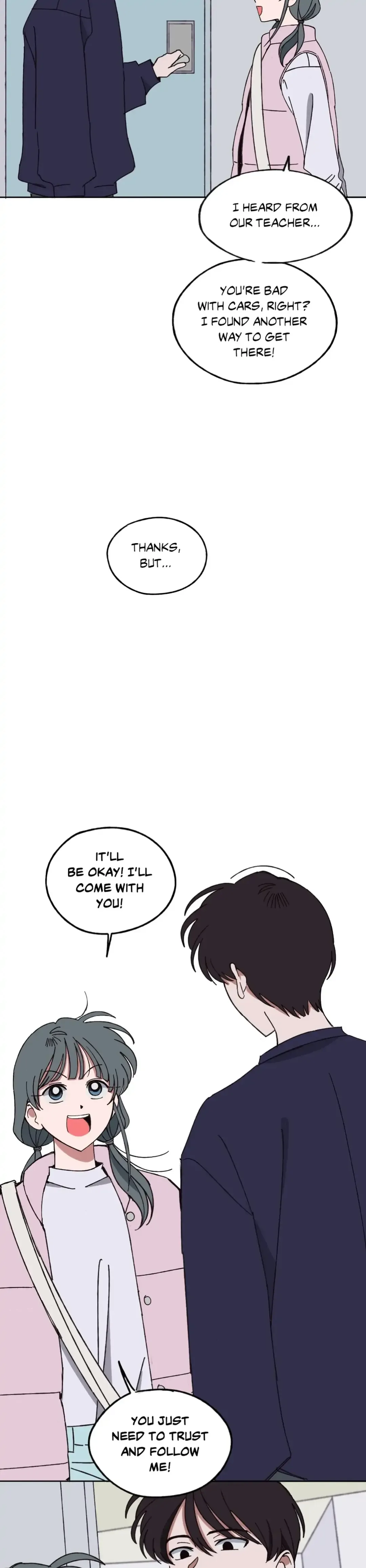 Farewell, My First Love Chapter 7 page 4