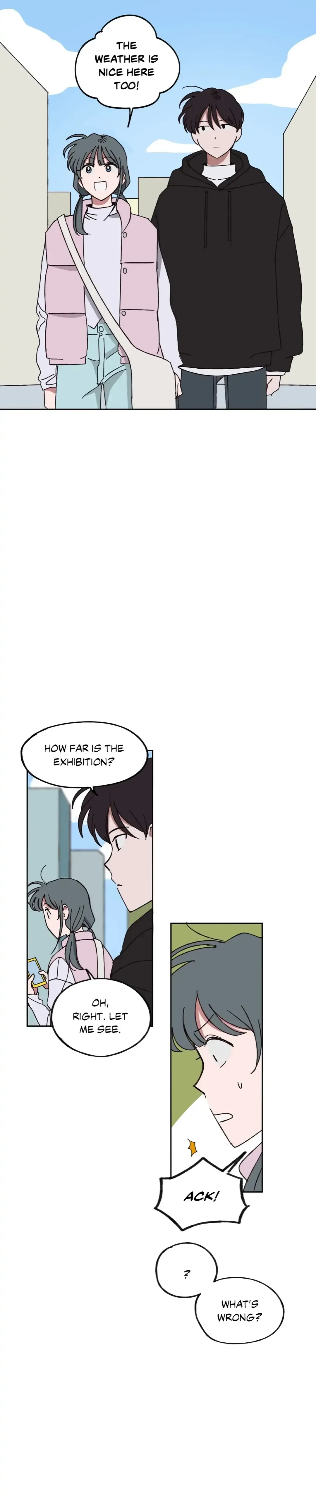 Farewell, My First Love Chapter 7 page 19