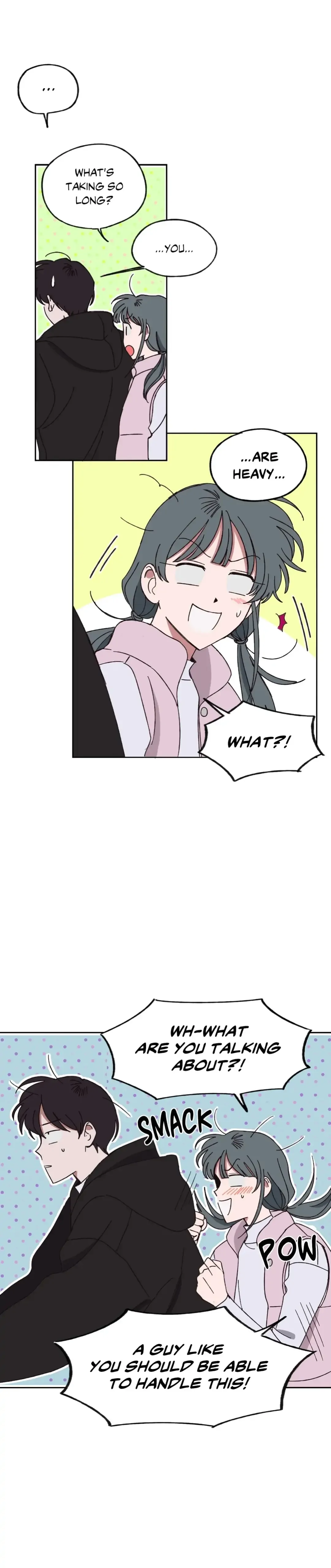 Farewell, My First Love Chapter 7 page 26