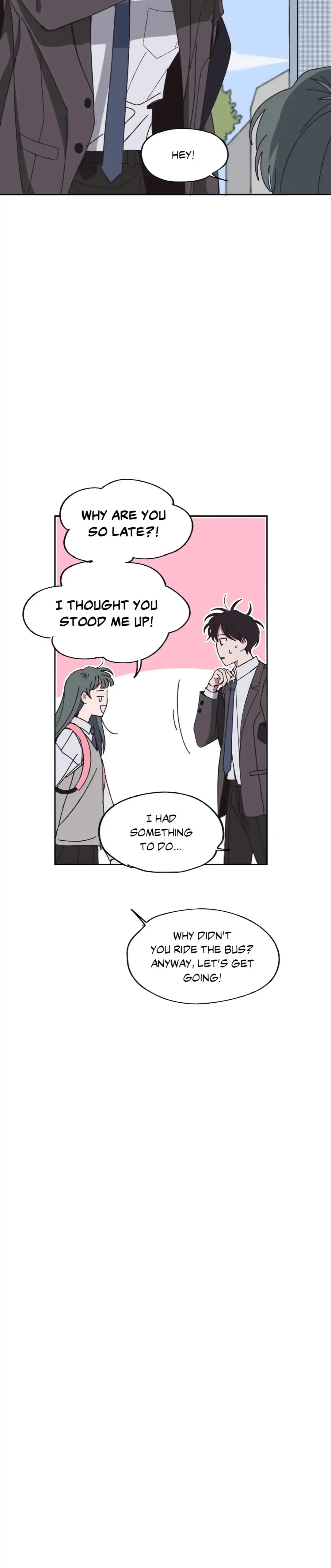 Farewell, My First Love Chapter 5 page 16