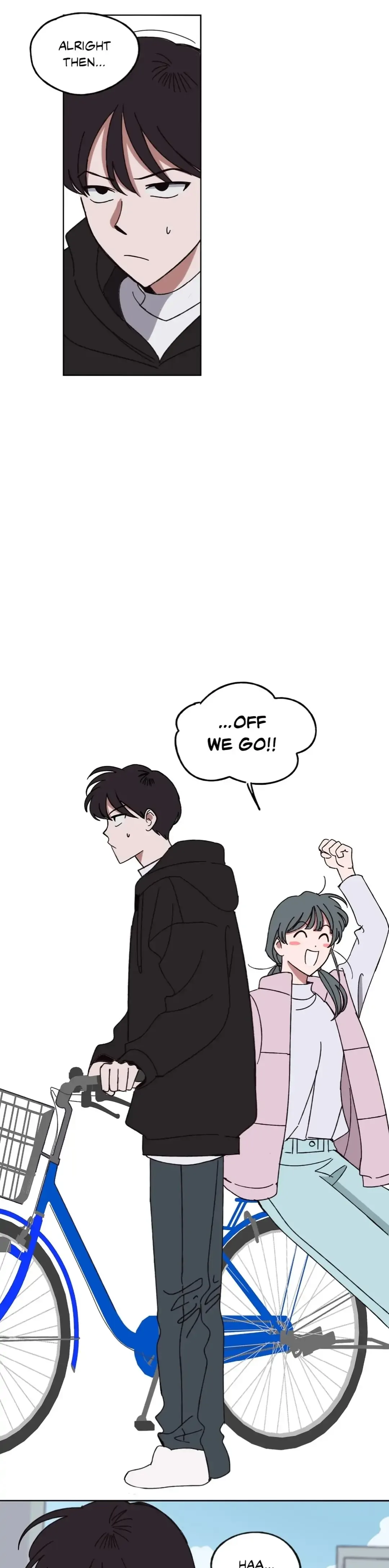 Farewell, My First Love Chapter 7 page 24
