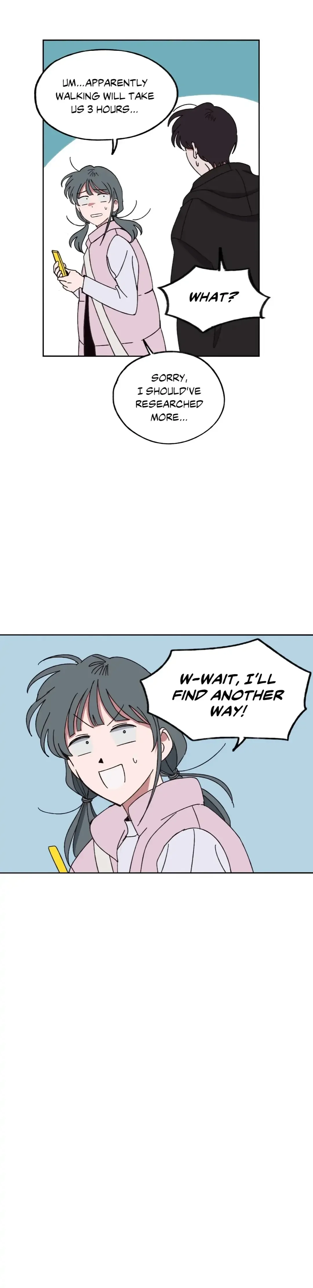 Farewell, My First Love Chapter 7 page 20