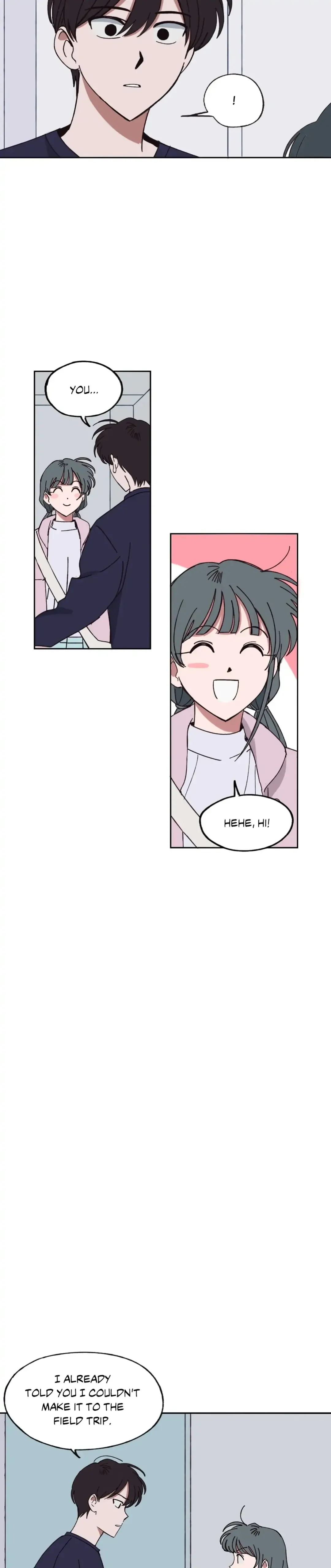 Farewell, My First Love Chapter 7 page 3