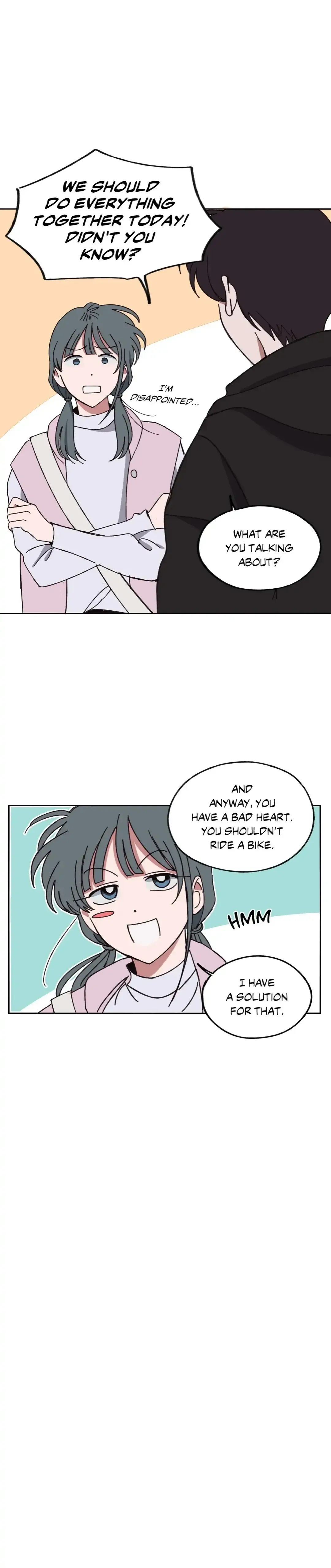 Farewell, My First Love Chapter 7 page 23