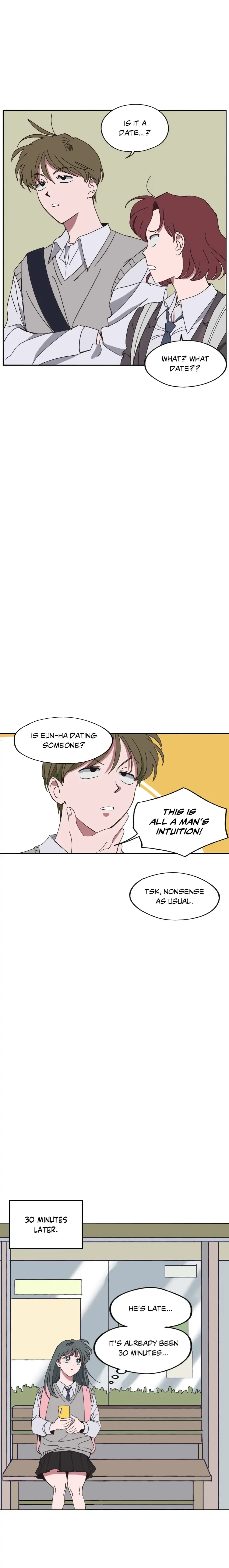 Farewell, My First Love Chapter 5 page 14