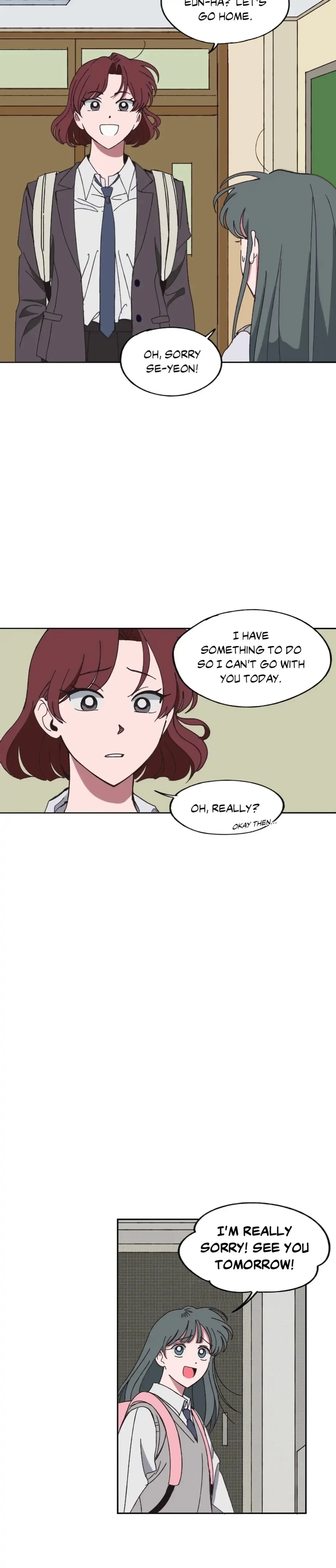 Farewell, My First Love Chapter 5 page 13