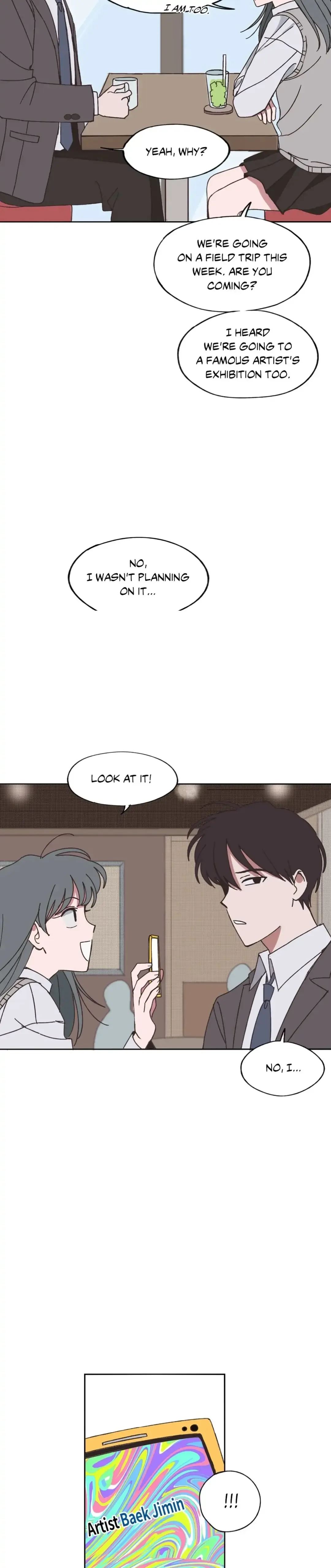 Farewell, My First Love Chapter 5 page 21