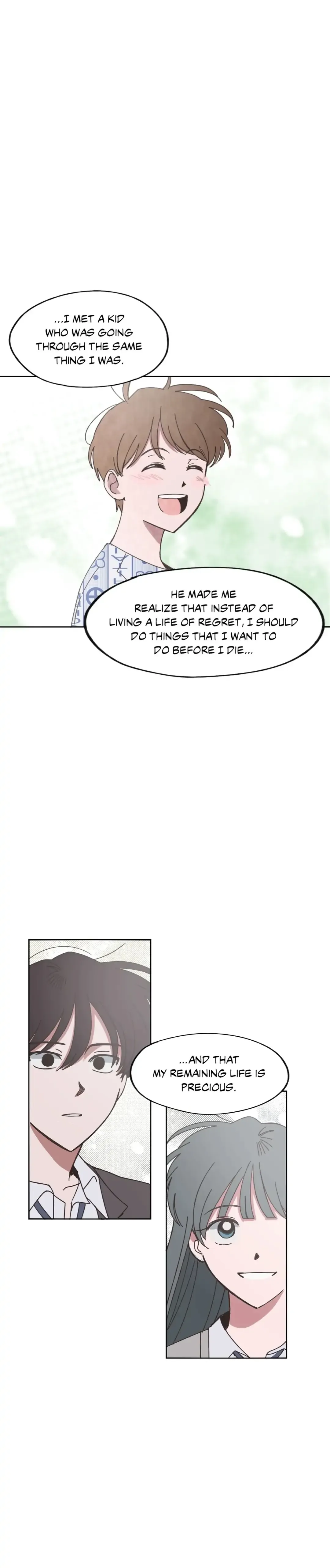 Farewell, My First Love Chapter 5 page 25