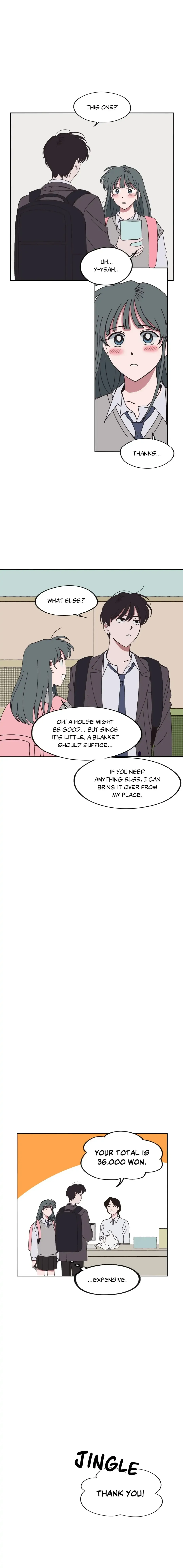 Farewell, My First Love Chapter 5 page 19