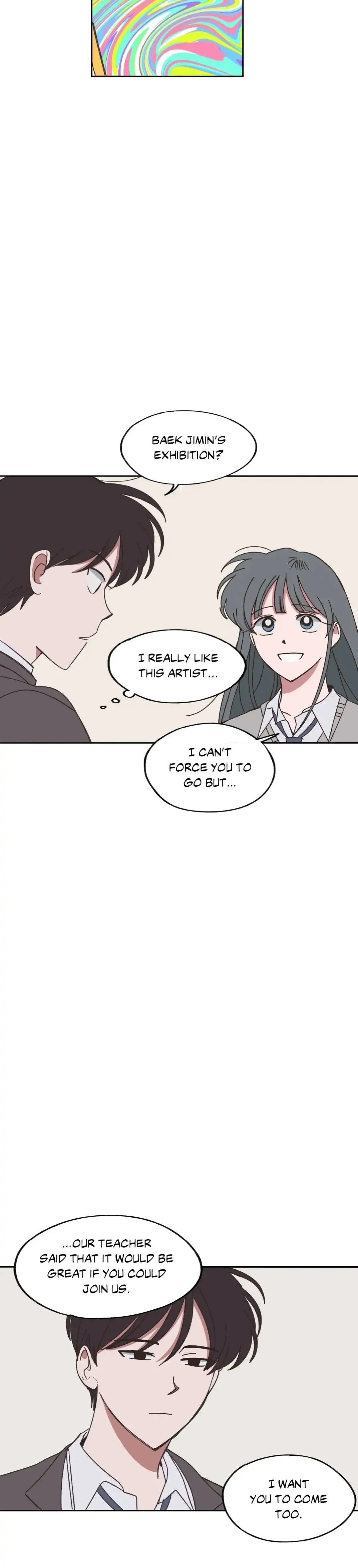 Farewell, My First Love Chapter 5 page 22