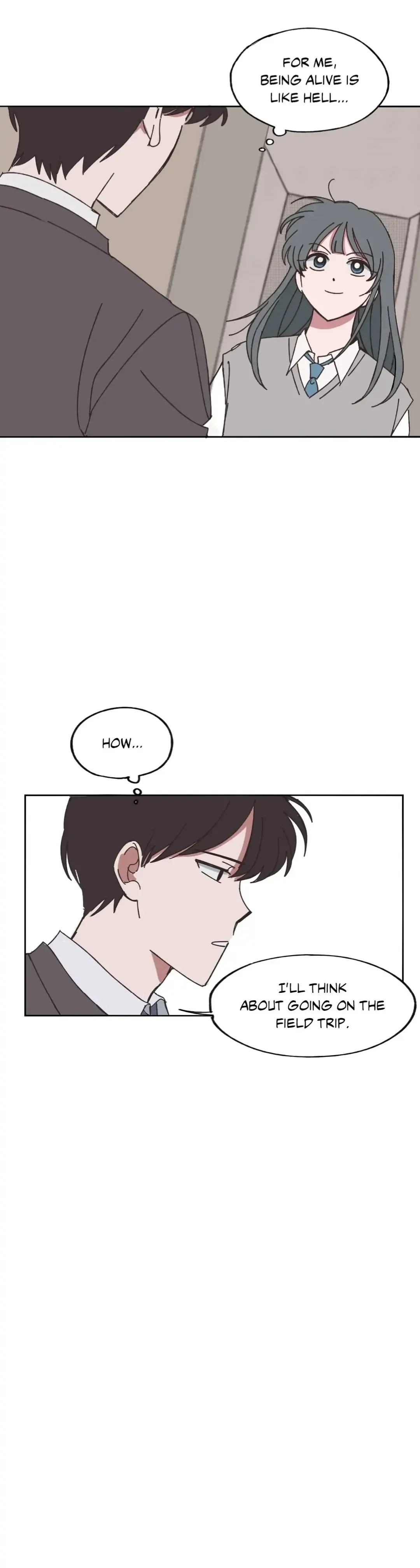 Farewell, My First Love Chapter 5 page 26