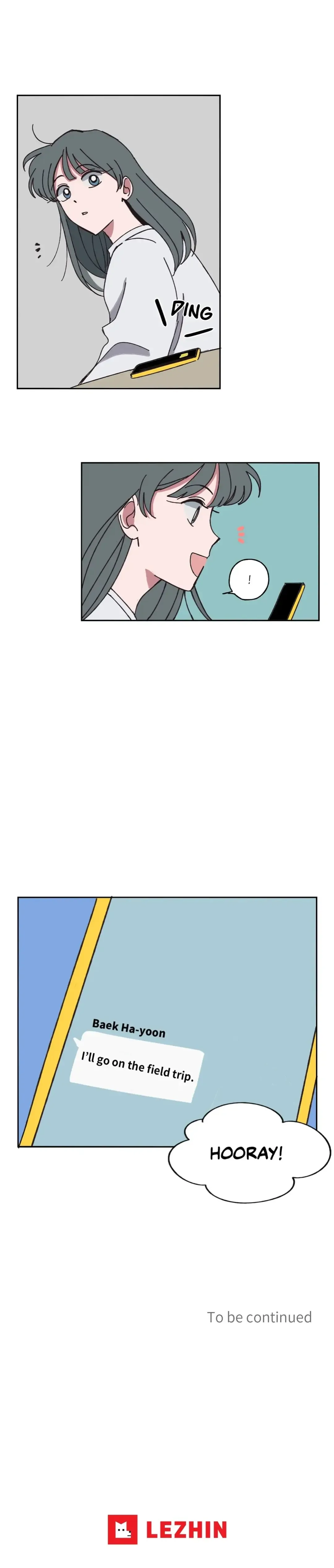 Farewell, My First Love Chapter 5 page 32