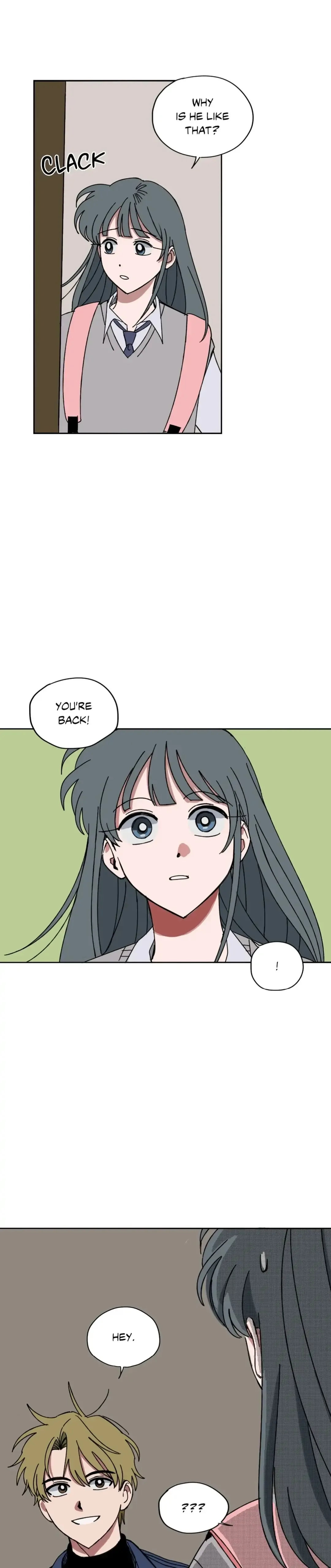 Farewell, My First Love Chapter 9 page 26