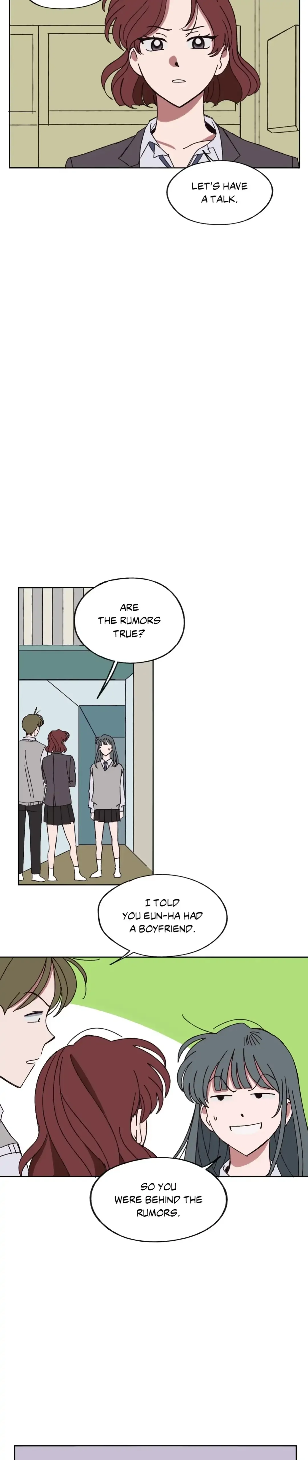 Farewell, My First Love Chapter 9 page 7