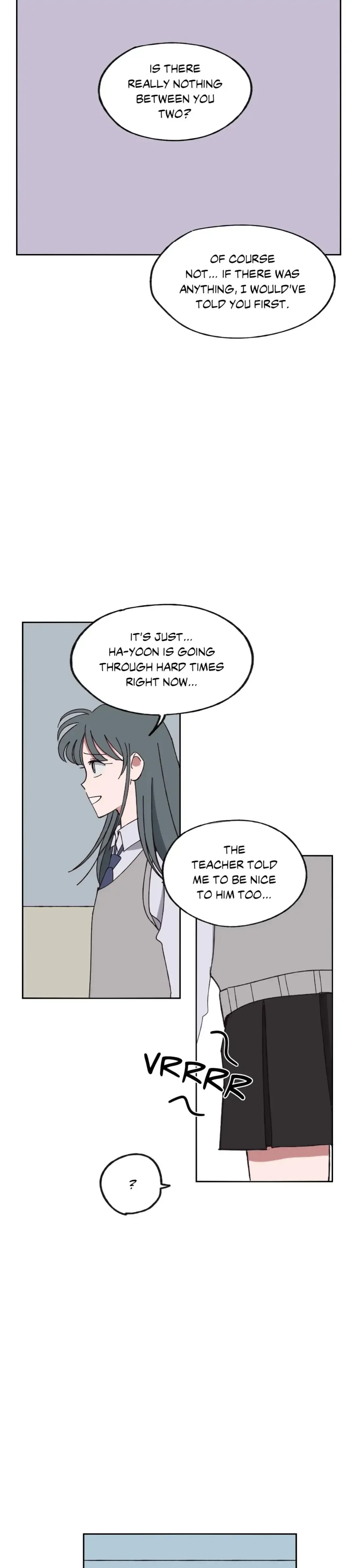 Farewell, My First Love Chapter 9 page 8