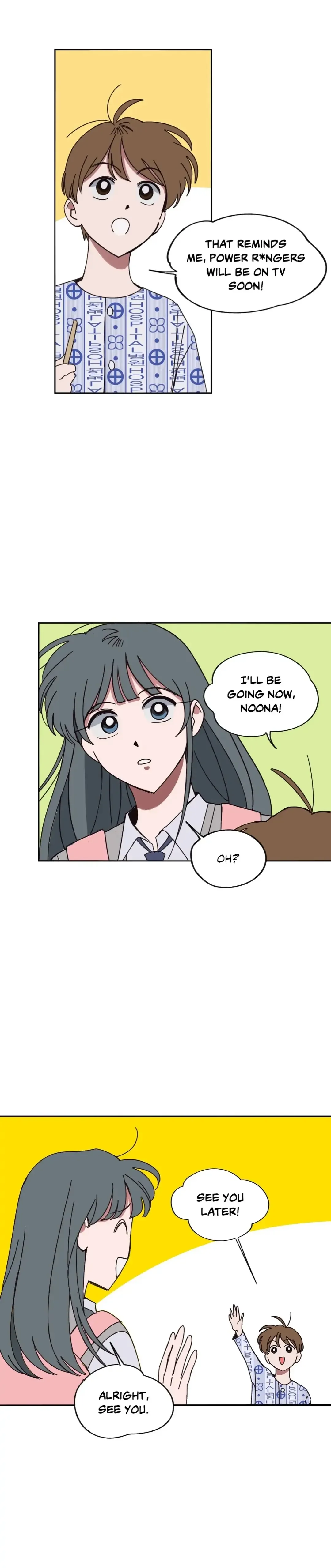 Farewell, My First Love Chapter 9 page 22
