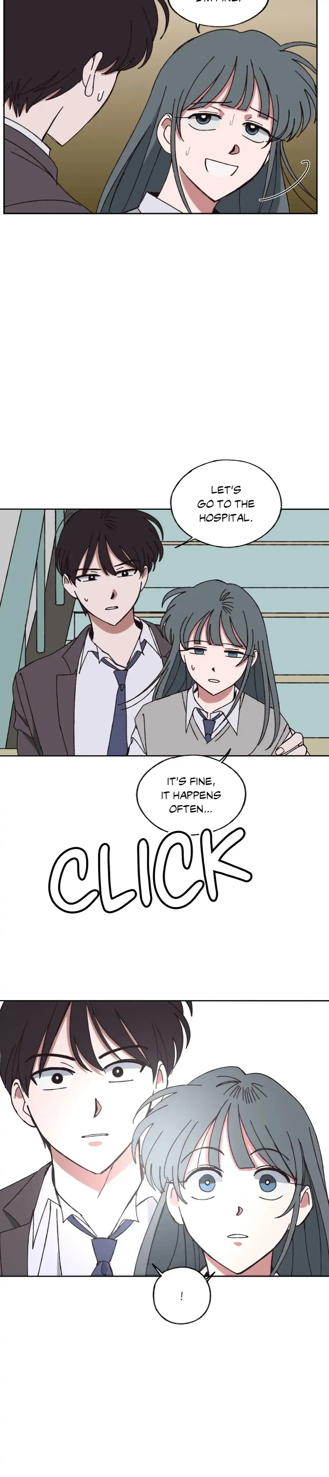 Farewell, My First Love Chapter 9 page 13