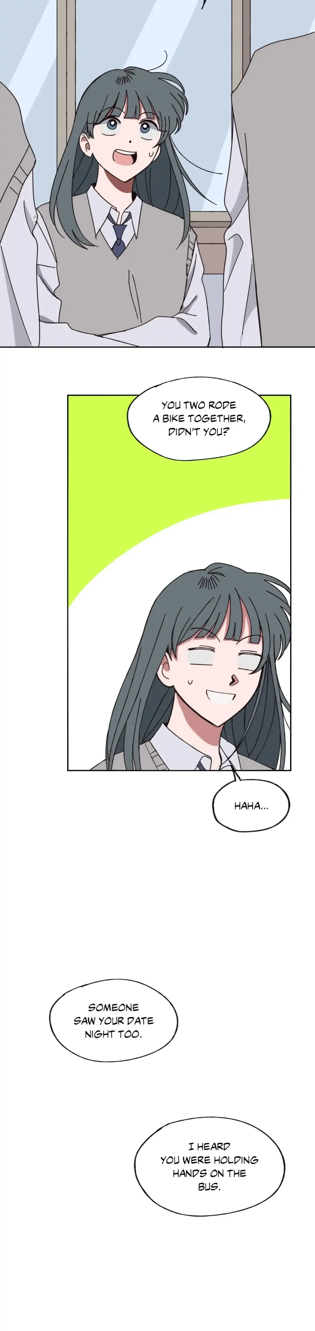 Farewell, My First Love Chapter 9 page 5