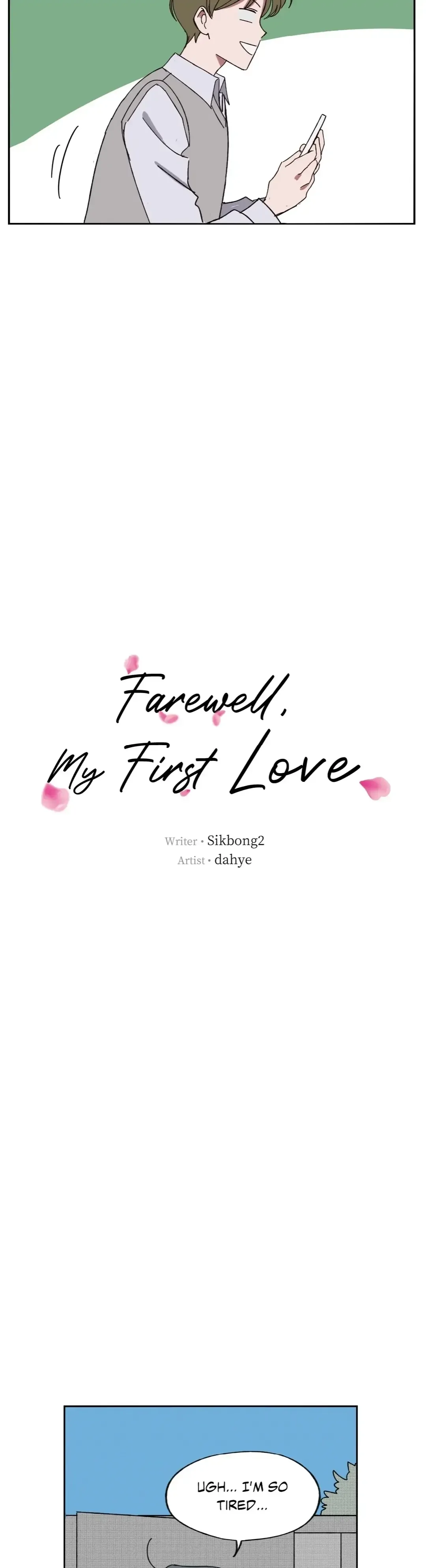 Farewell, My First Love Chapter 9 page 16