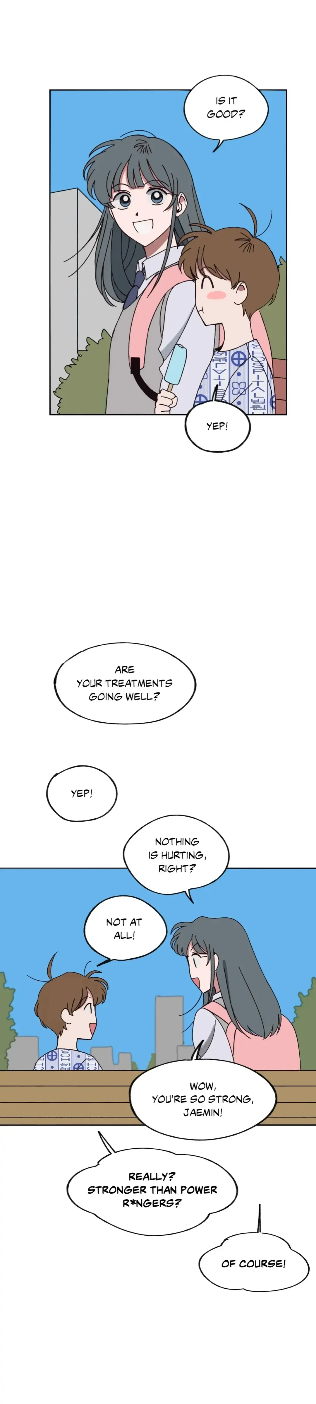 Farewell, My First Love Chapter 9 page 21