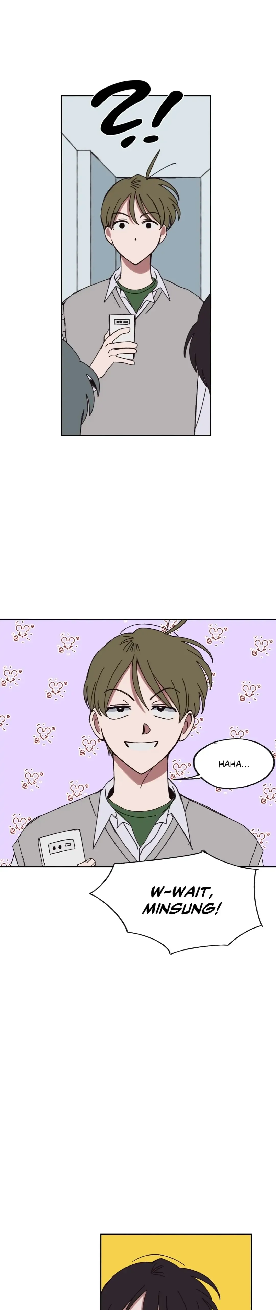 Farewell, My First Love Chapter 9 page 14