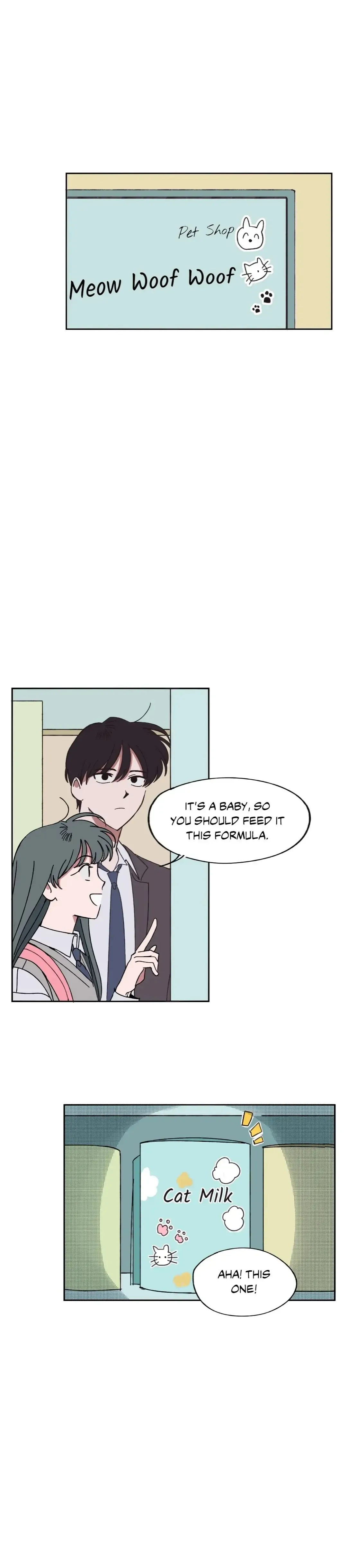 Farewell, My First Love Chapter 5 page 17