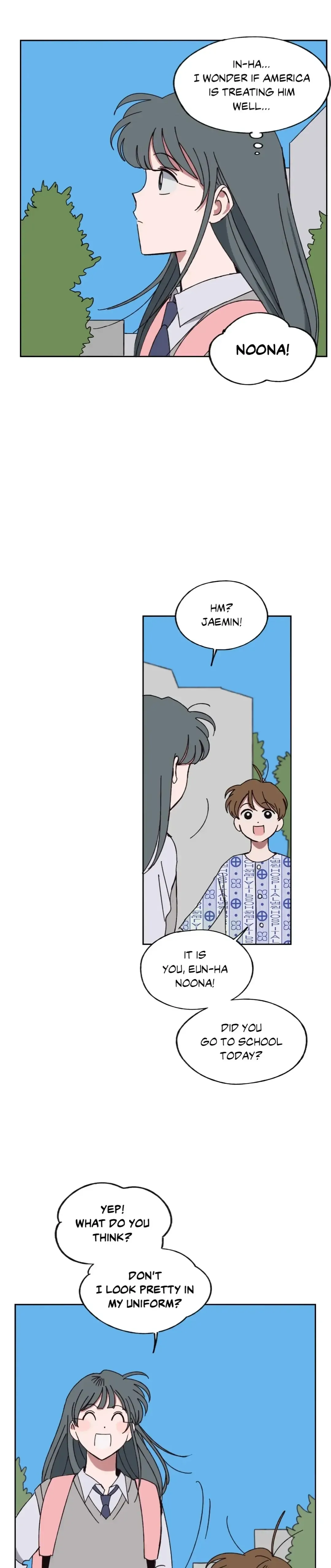 Farewell, My First Love Chapter 9 page 19