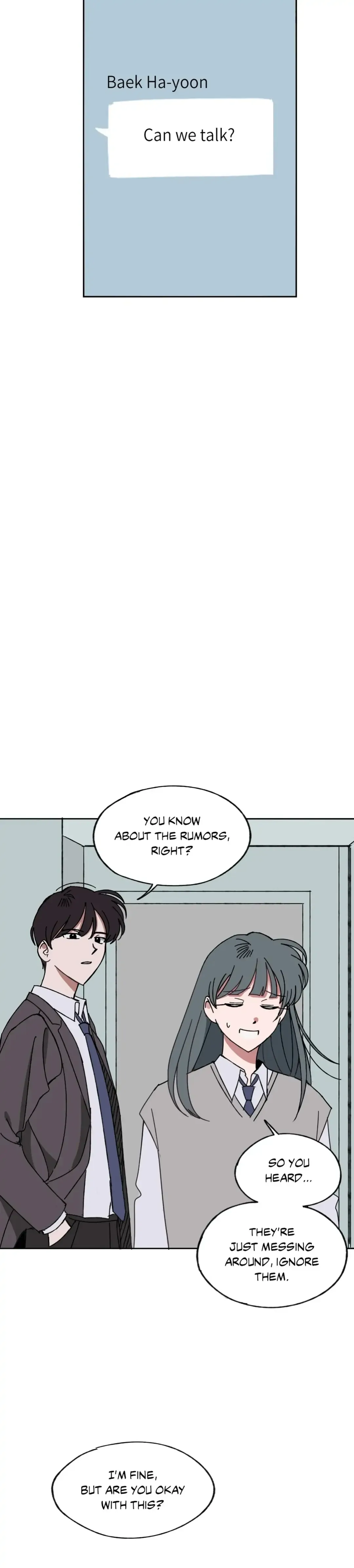 Farewell, My First Love Chapter 9 page 9