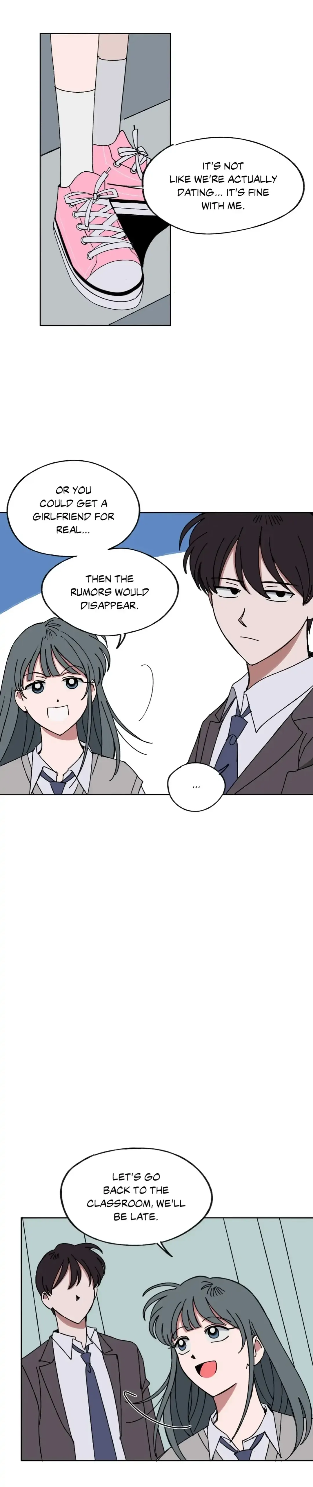 Farewell, My First Love Chapter 9 page 10