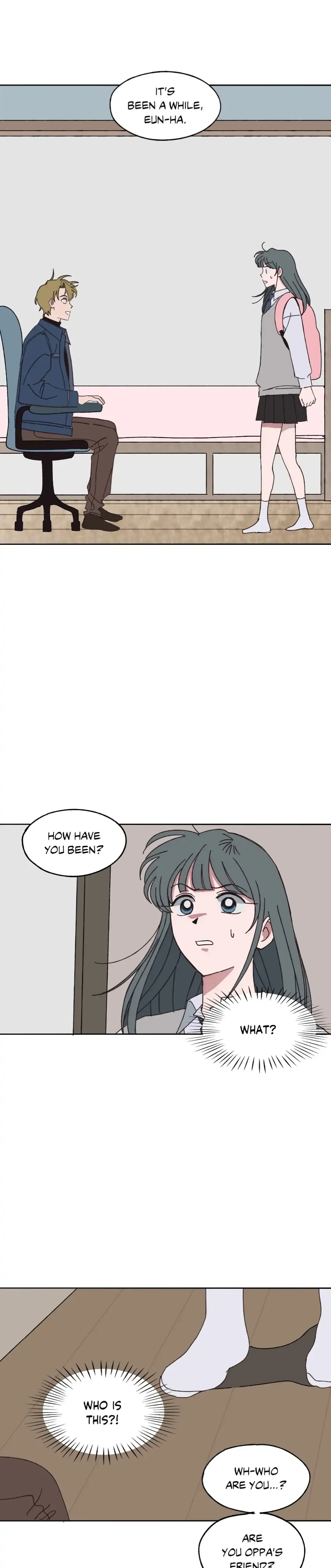 Farewell, My First Love Chapter 10 page 2